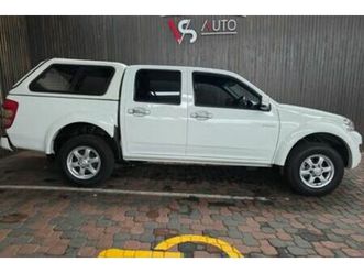 2019 gwm steed 5e 2.4 sx double-cab