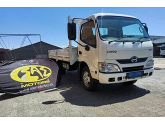 2014 hino 300 614 lwb (aw3) f/c c/c