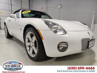 2007 pontiac solstice convertible