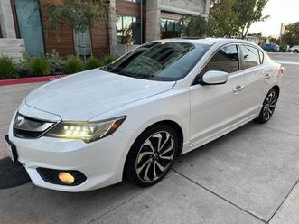 2016 acura ilx w/tech w/a-spec - runs excellent - sport edition