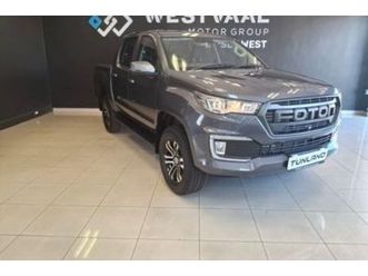 2025 foton tunland 2.0t g7 elite double-cab