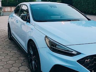 hyundai i30 2.0 t-gdi n performance fastback