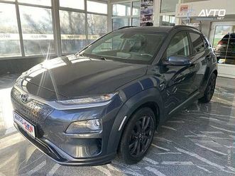hyundai kona 64 kw premium električno vozilo