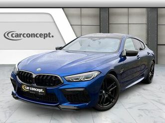 bmw m8 gran coupe comp.*b&w*sitzlüftung*mdrivers pac