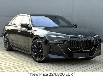 bmw i7 m70 xdrive m-sport*integral*pano*tv*kristal*
