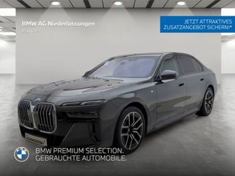 bmw i7 xdrive60 limousine m sport massage kamera ac-