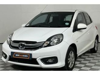 2018 honda brio 1.2 comfort 5-dr auto