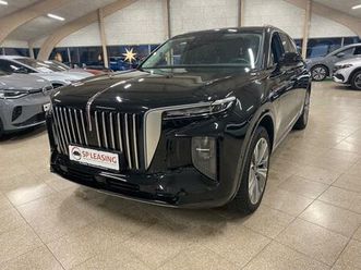 2024 hongqi e-hs9 84 kwh suv firehjulstræk aut 5d 58.326 km kr 399.700