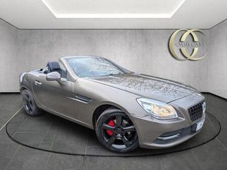 1.8 slk200 blueefficiency g-tronic+ euro 5 (start/stop) 2dr
