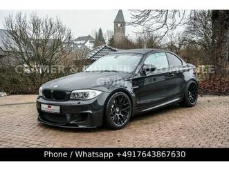 bmw 1er m coupé 2. hd unfallfrei deu akrapovic h&k