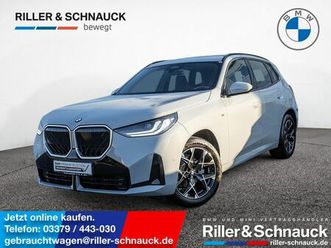 bmw x3 20i xdrive m-sport shz kamera navi ahk led