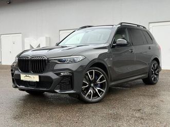 bmw x7 xdrive 40d m sport laser/pano/hud/sky/ahk