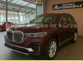 bmw x7xdrive 40d m sport/pano/ahk/massage/sound/shzg