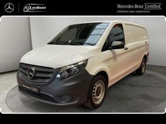 ② mercedes-benz vito 119 cdi lang — camionnettes & utilitaires — 2ememain