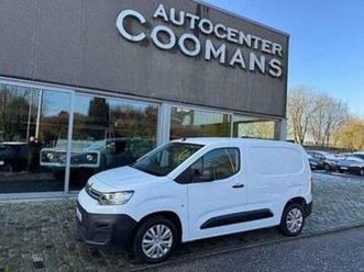 ② citroen berlingo automaat ! (13.595 + btw ) — camionnettes & utilitaires — 2ememain