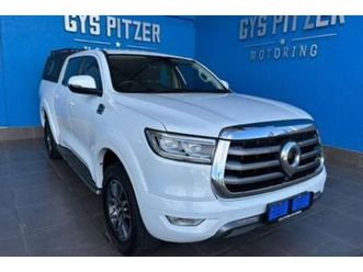 2024 gwm p-series pv 2.0 td ls auto double-cab