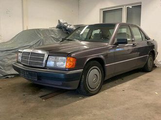 mercedes benz w201 e190 super zustand