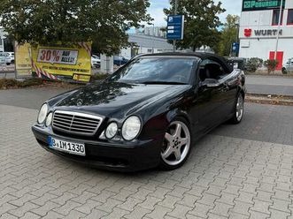 mercedes clk 320 cabrio final edition amg tausch