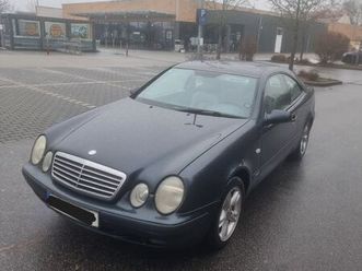 mercedes benz clk320 (w208)