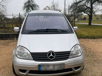 zu verkaufen mercedes vaneo 1.7 diesel mit neue tüv