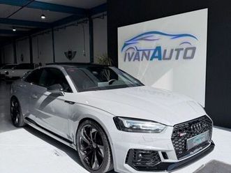 audi a5 rs 5 coupe 2.9 tfsi quattro tiptronic