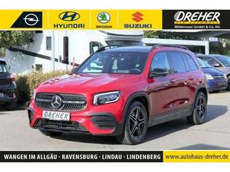 glb 250 amg line 4matic navi/pano.-dach/led/ahk
