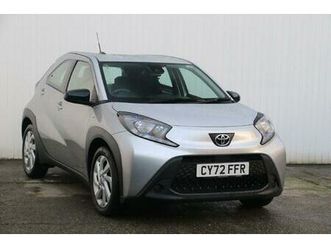 toyota aygo x pure hatchback's 1.0 vvt-i pure euro 6 (start/stop) 5dr