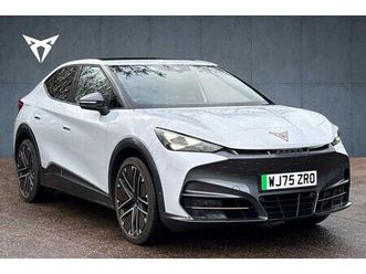 cupra tavascan 250kw vz2 77kwh awd 5dr auto