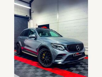 2.0 glc250 amg line (premium) g-tronic+ 4matic euro 6 (start/stop) 5dr