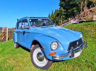 citroën 2cv dyane