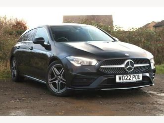 1.3 cla200 amg line shooting brake 7g-dct euro 6 (start/stop) 5dr