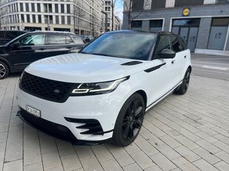 range rover velar p 380 first edition automatic