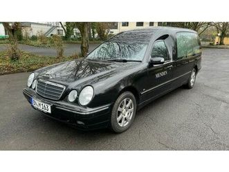 mercedes-benz bestattungswagen/leichenwagen pollmann