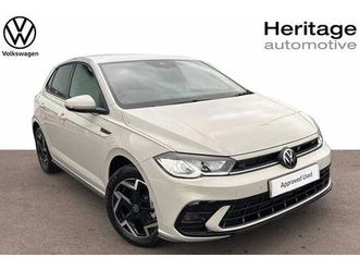 volkswagen polo - 1.0 tsi 115 r-line 5dr dsg