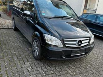 mercedes-benz viano 2.2 cdi grand edition avantgarde lang ...
