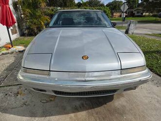 buick reatta antique 1989