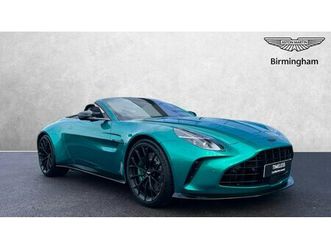 vantage roadster 0-door