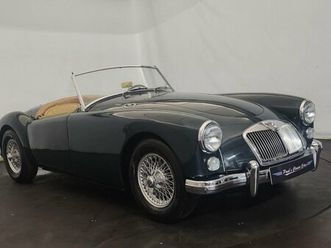 mg mga a 1600 cabriolet