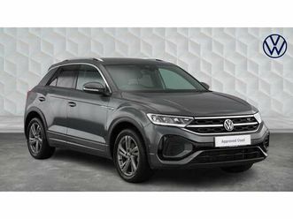 volkswagen t-roc - r-line 1.5 tsi 150ps 7-speed dsg 5 door