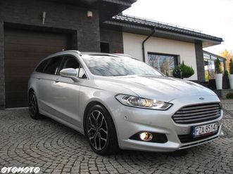 ford mondeo 2.0 tdci start-stopp titanium