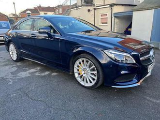 2015 mercedes-benz cls class 3.0 cls350d v6 amg line (premium plus) coupe