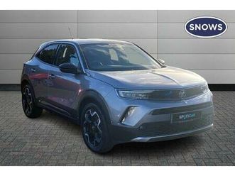vauxhall mokka e 100kw ultimate 50kwh 5dr auto