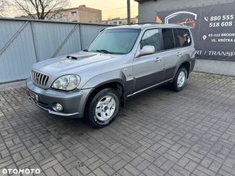 hyundai terracan 2.9 crdi gls