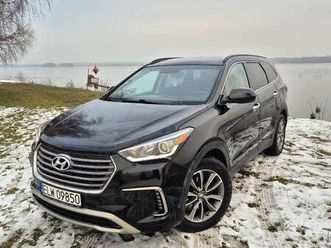 hyundai santa fe suv 4x4 automat 7 osób idealny stan 2017 rok v6 lpg 300km będzin - sprzedajemy.pl