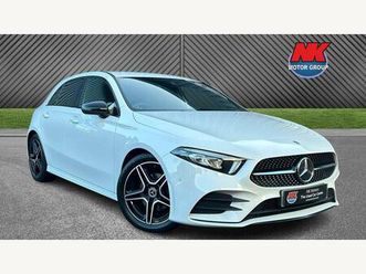 1.3 a180 amg line (executive) 7g-dct euro 6 (start/stop) 5dr