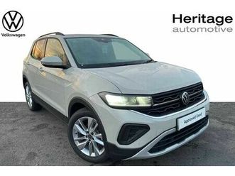 volkswagen t-cross - 1.0 tsi match 5dr