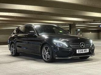 2.1 c300dh amg line g-tronic+ euro 6 (start/stop) 5dr