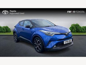 toyota c-hr dynamic suv's 1.8 vvt-h dynamic cvt euro 6 (start/stop) 5dr