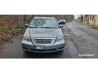 honda odyssey 3,5 b+g 8os automat bydgoszcz - sprzedajemy.pl
