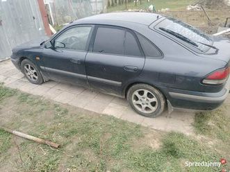 mazda 626 b+gaz radzymin - sprzedajemy.pl